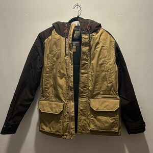 Element Men’s Valdez Two Tone Snowboard Jacket Size Small